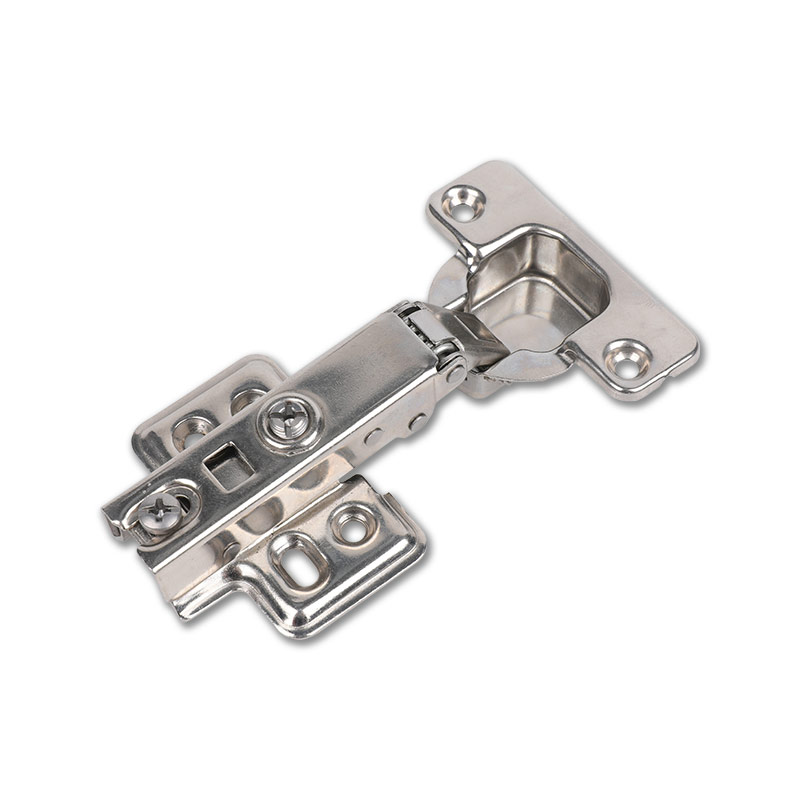 Charnière de porte de placard XTH-2358, acier inoxydable/fer 304, ressort flexible pour la maison, porte, boîte à outils