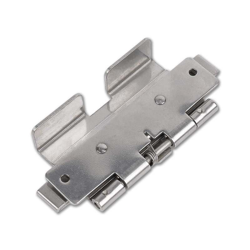 XTH-4347 Charnière de porte de placard, acier inoxydable 304/fer, ouverte pour rebondir